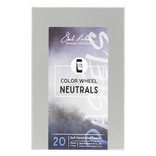 Jack Richeson Neutrals Handrolled Pastels Set